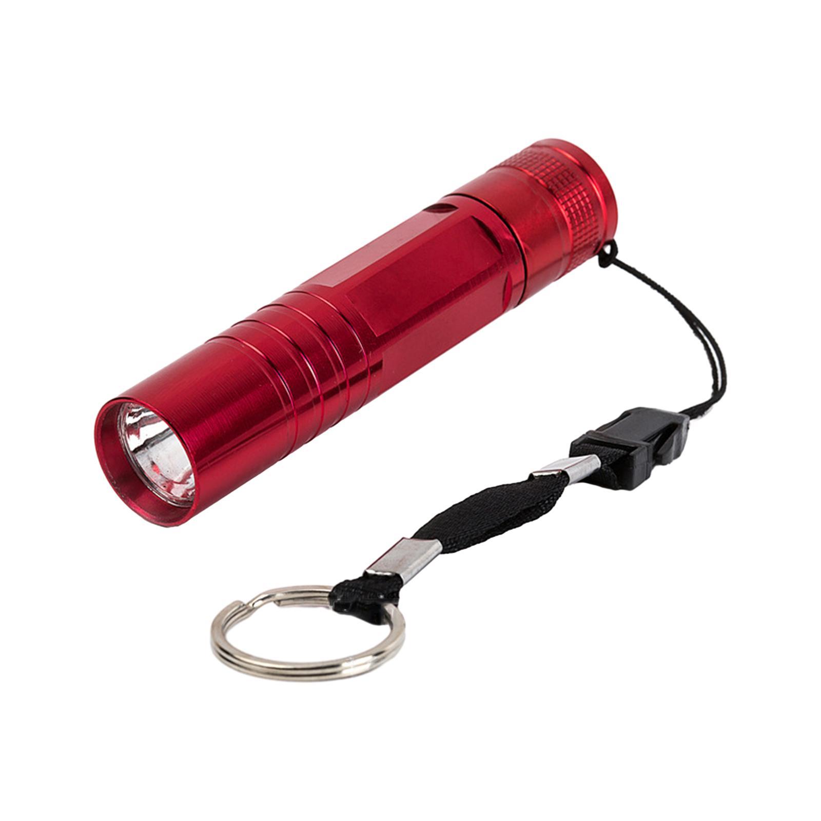 Mini Flashlight Small Flashlight Camping Torch for Emergency Travel Climbing