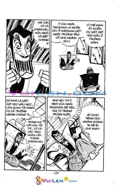 kiếm sĩ góc vuông - chokkaku chapter 14 129