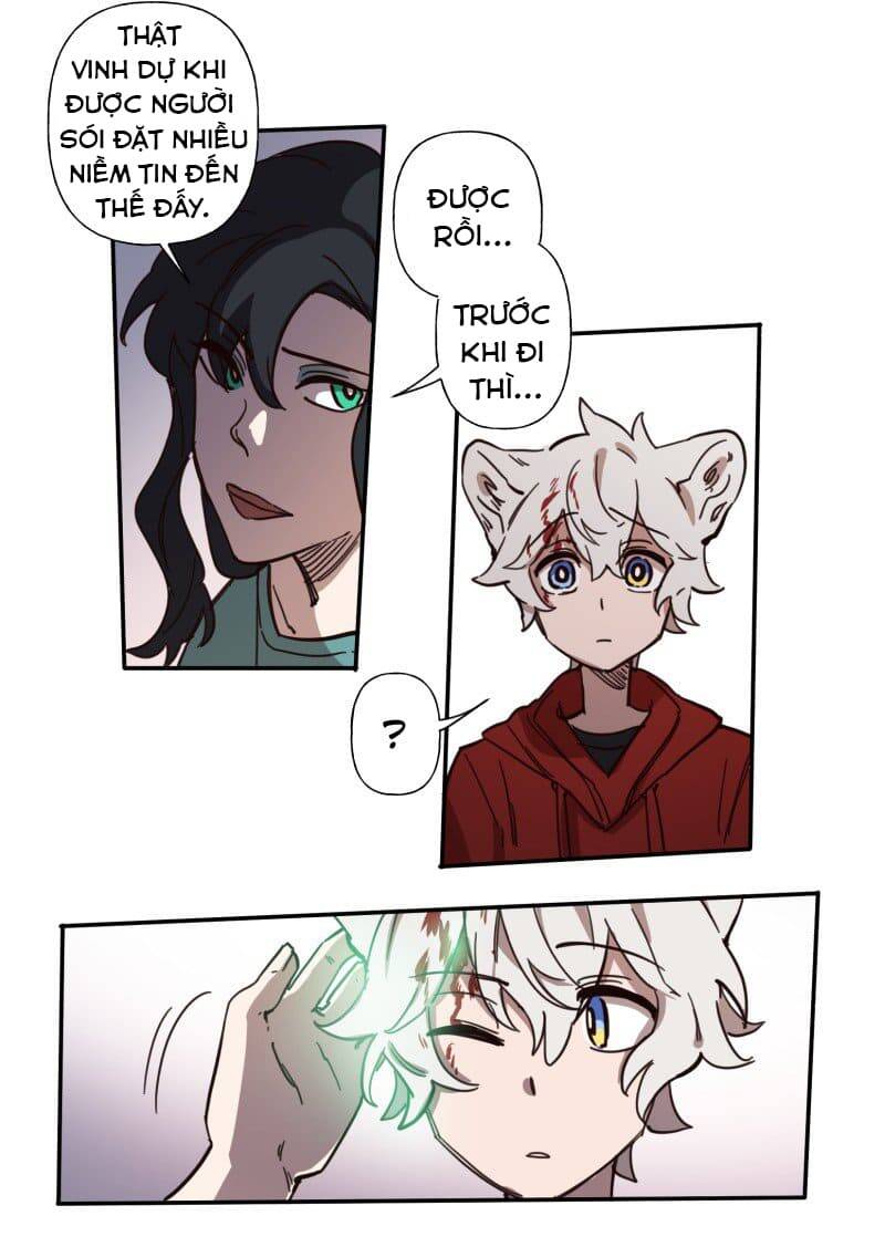 lumine - cội nguồn ánh sáng chapter 80 34