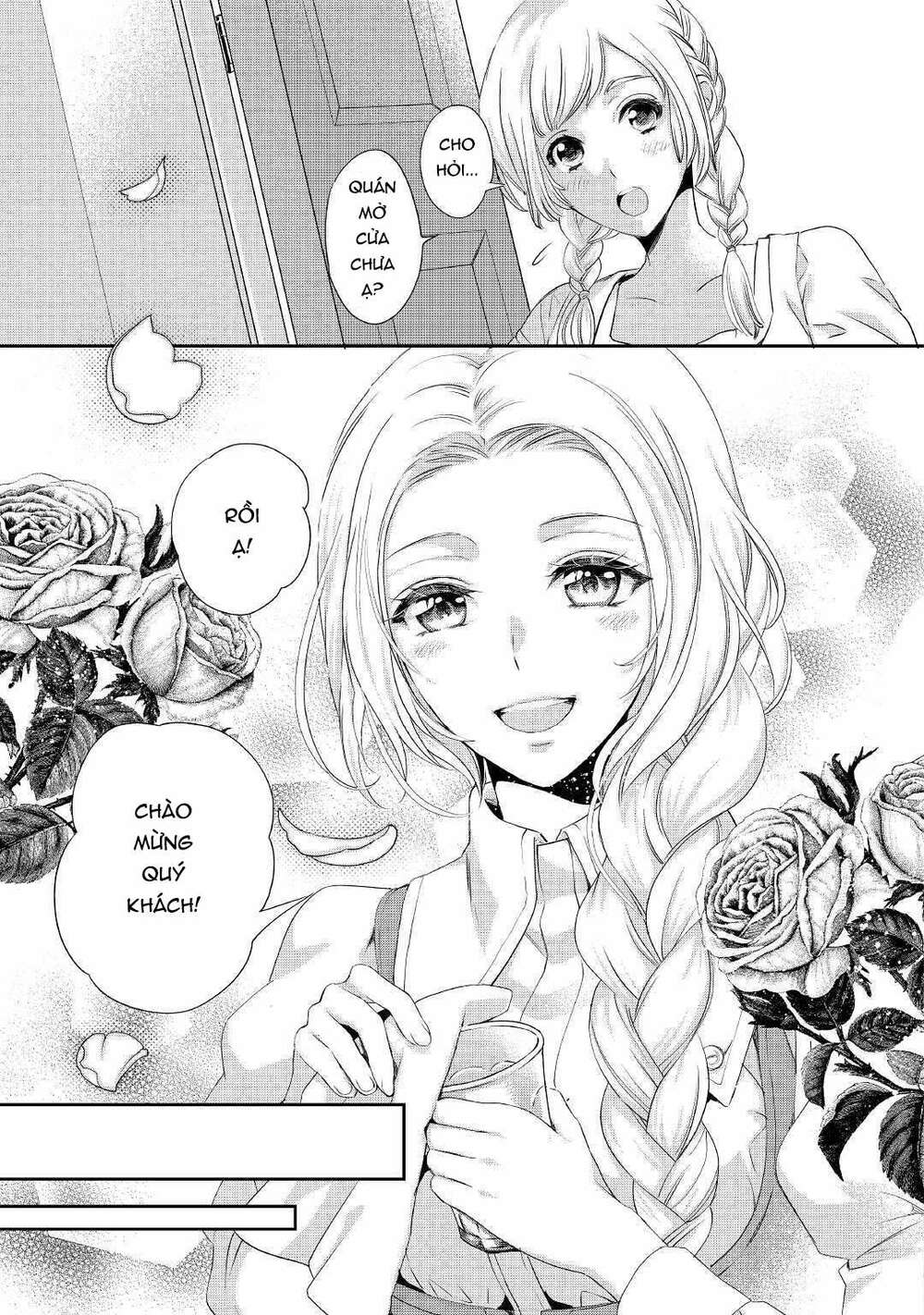 tiểu thư muốn được thư giãn chapter 2 20