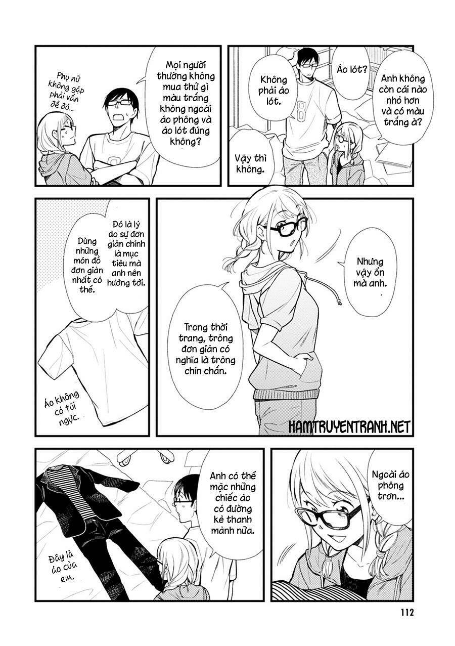 nếu định mặc, thì hãy mặc như thế này đi chapter 6 11