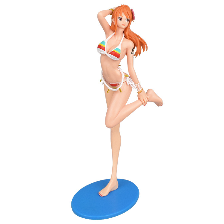 Mô Hình One Piece Nhân Vật Nami Trong Bộ BIKIN Dễ Thương - Cao 24cm KHÔNG HỘP