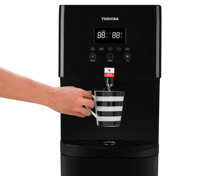Cây nước nóng lạnh Toshiba RWF-W1830BV(K) - HÀNG CHÍNH HÃNG - CHỈ GIAO HCM