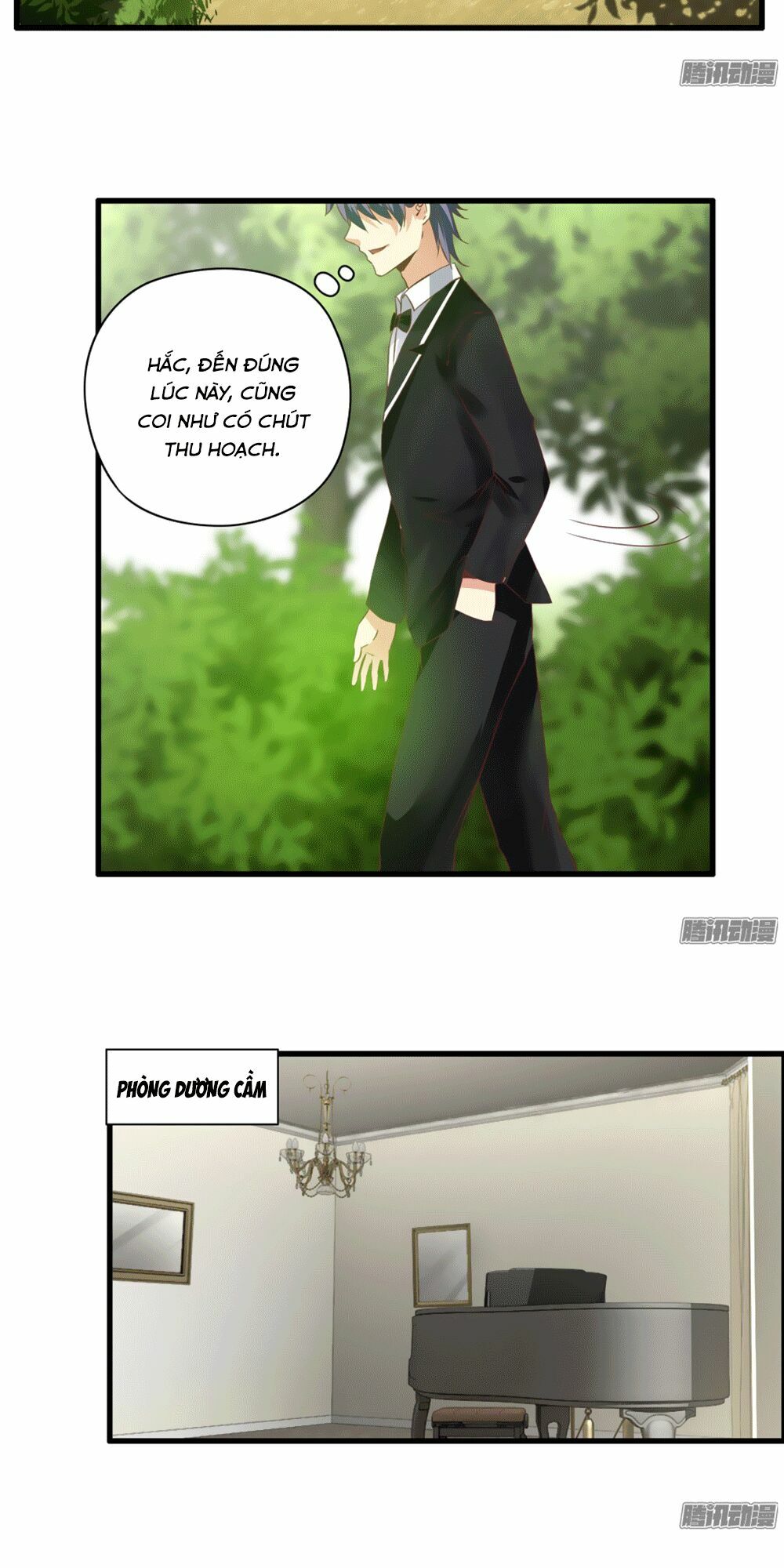 thủ hội chi vũ chapter 8 20