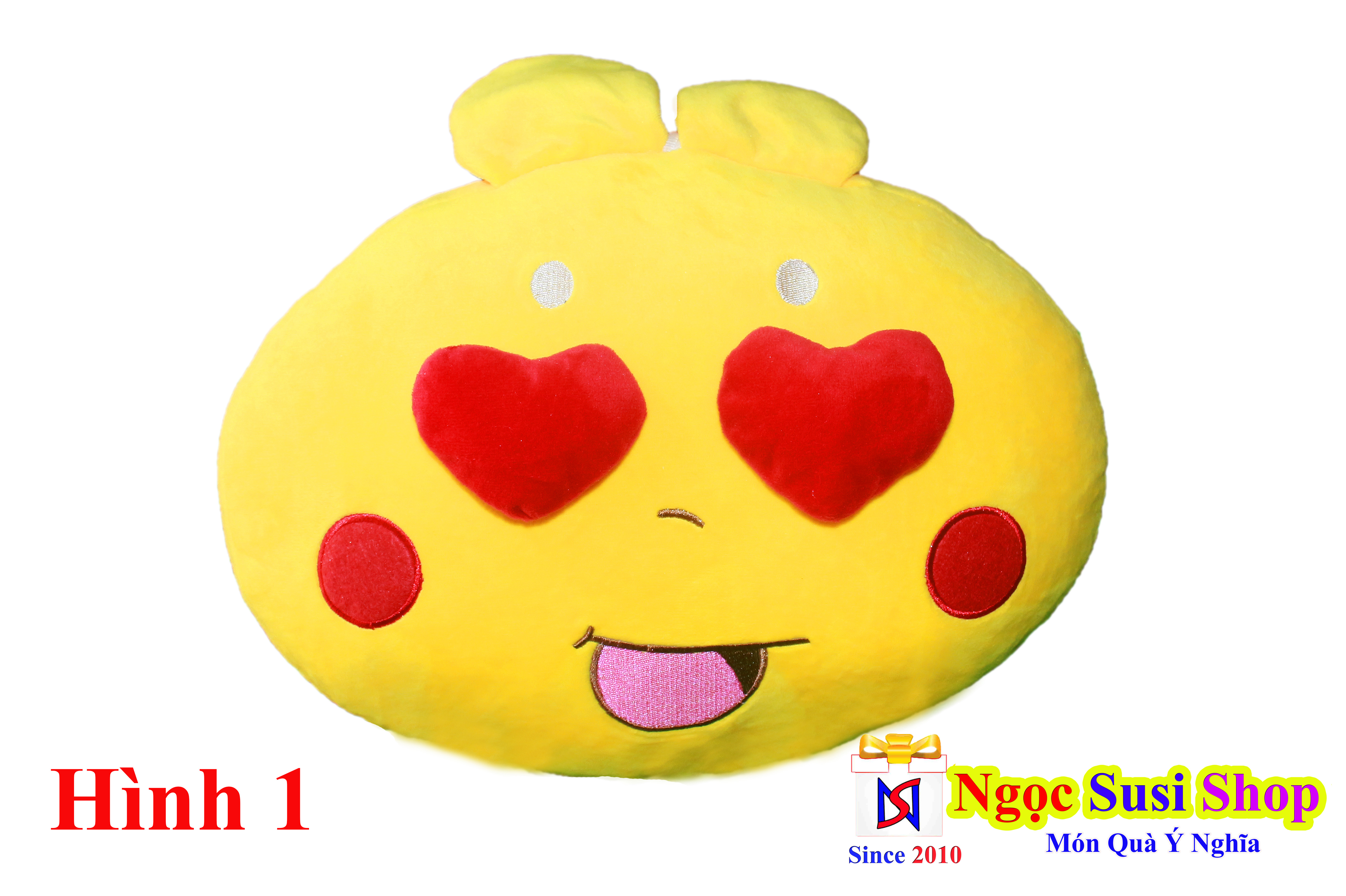 GỐI BIỂU CẢM MẶT CƯỜI - NGẪU NHIÊN MẪU