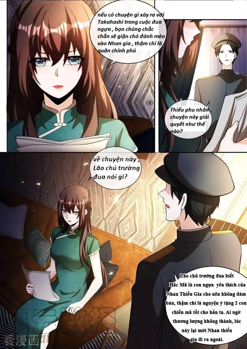 thiếu soái! vợ ngài lại bỏ trốn chapter 379 7