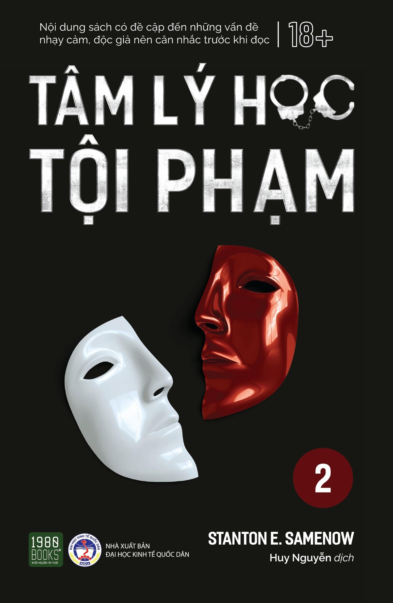 Sách Tâm Lý Học Tội Phạm - Tập 2