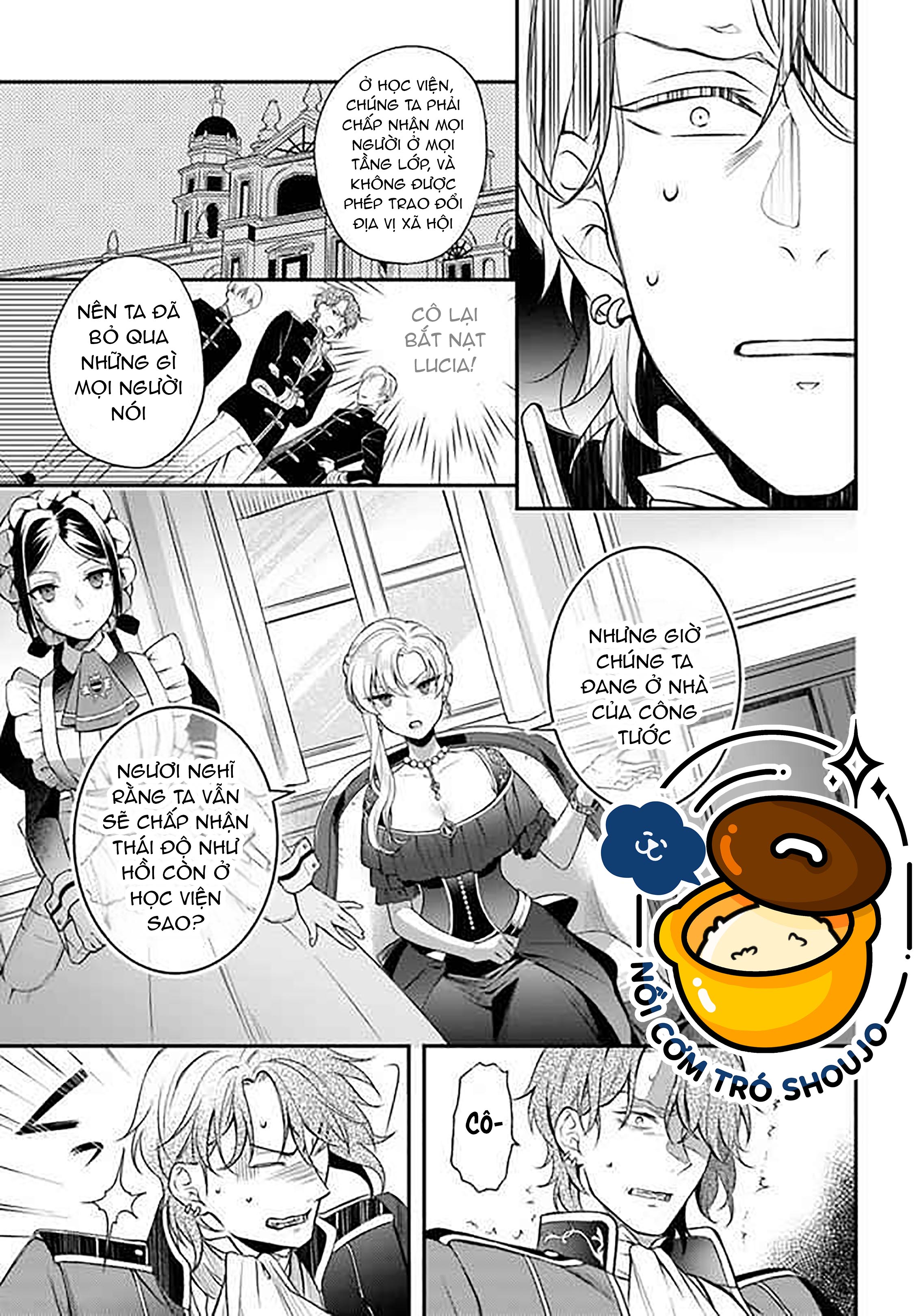 với một ngày còn lại, ta sẽ phá nát các lá lá cờ hủy diệt chapter 8.2 1