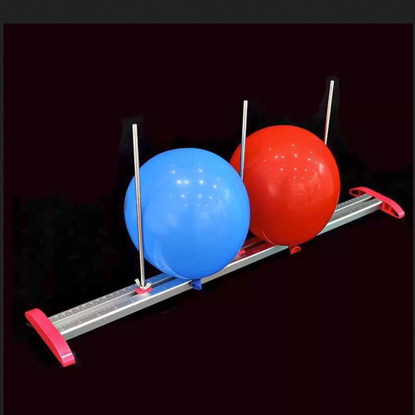 Balloon Sizer Metal Accs Measuring Device for Party Supplies Birthday Arches