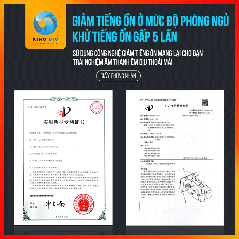 Máy sũi oxy cao cấp siêu êm Yee - công suất thật, độ bền cao, hạn chế tối đa tiếng ồn