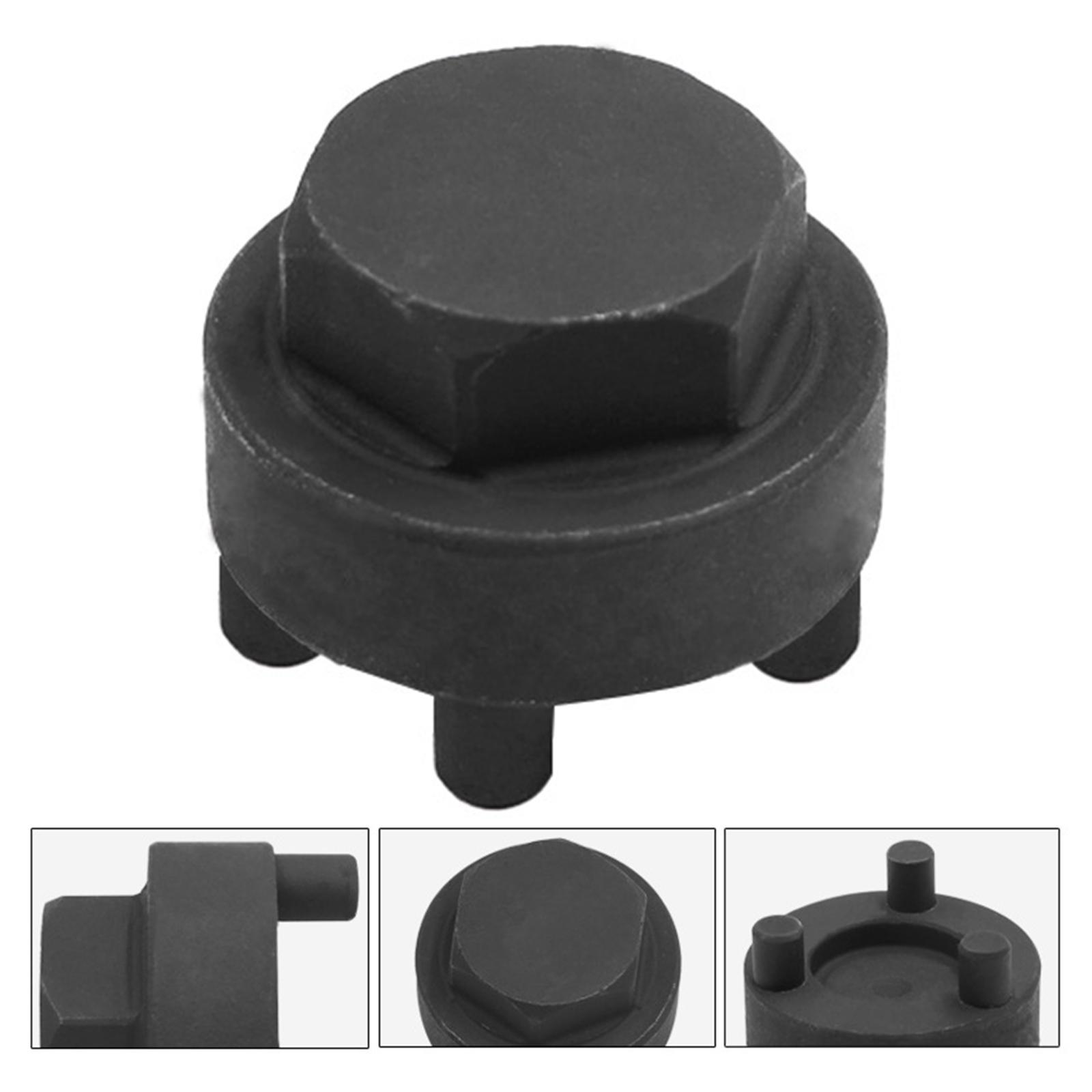Car Steering Rack Thrust Piece Disassembly Tool, 45 Steel Steering Machine Fixed Disassembly Tool, Direction Machine Removal Tool for