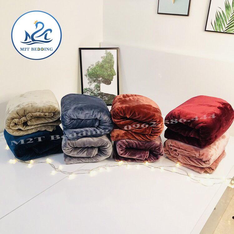 Chăn lông tuyết cao cấp M2T bedding - chăn lông thỏ - chăn mền nhập khẩu - mềm mịn