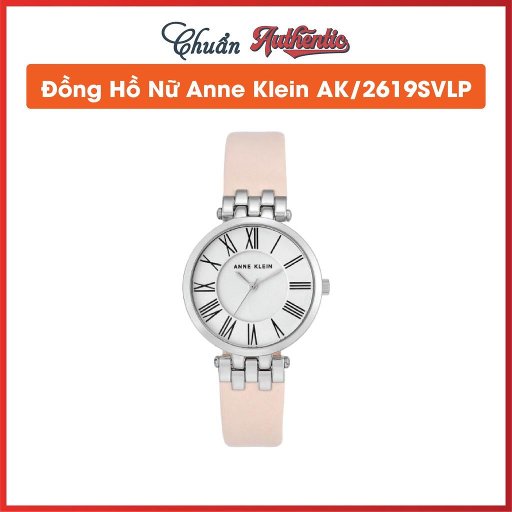 Đồng Hồ Nữ Anne Klein AK/2619SVLP Thanh Lịch