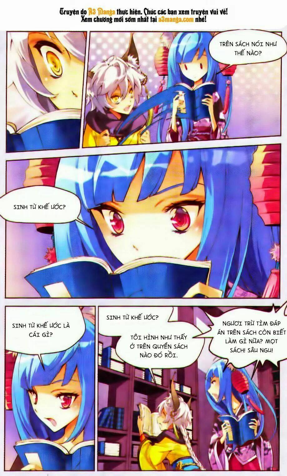 âm linh yêu tinh hoa mỹ nam chapter 3 7