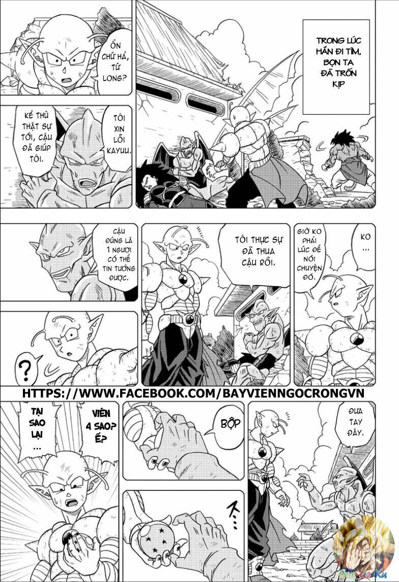 bảy viên ngọc rồng - lý tưởng anh hùng chapter 28 16