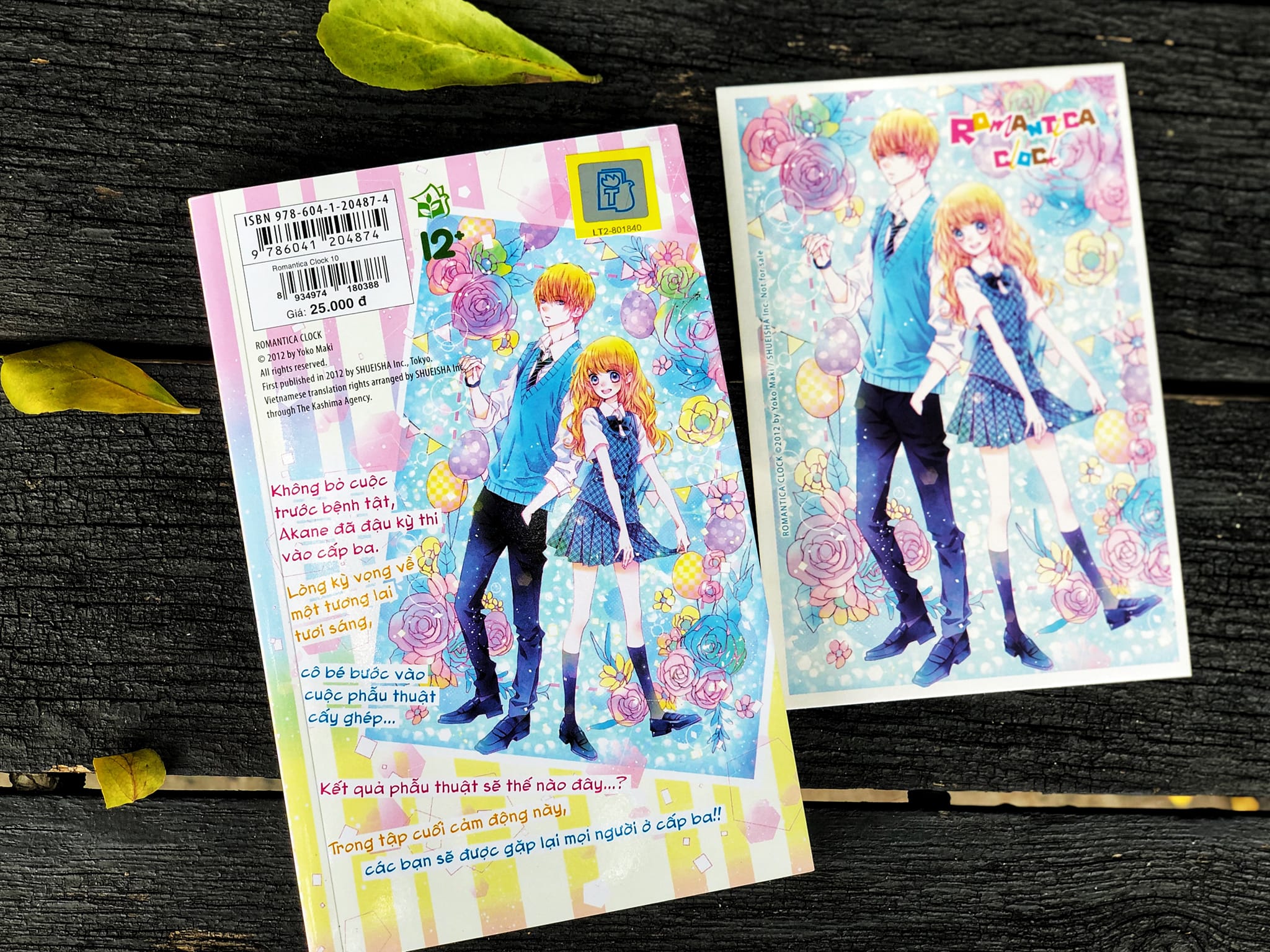 Romantica Clock Tập 10  - Tặng Kèm Postcard