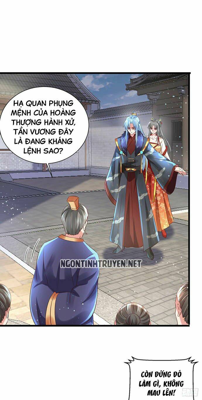 bệnh kiều phu quân ngạnh thượng cung chapter 20 3