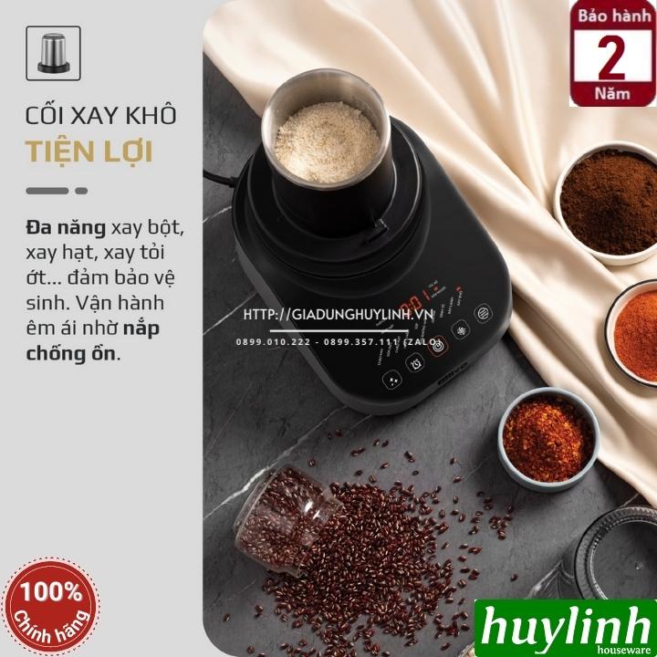 Máy xay nấu sữa hạt đa năng Olivo CB20 - 1.75 lít - 2 Cối - Tặng sách công thức - Hàng chính hãng