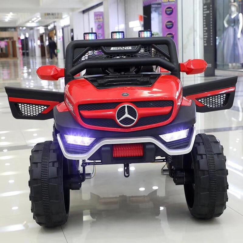 Ô tô xe điện đồ chơi trẻ em mẫu siêu bán tải BABY KID MERCEDES YT-1688