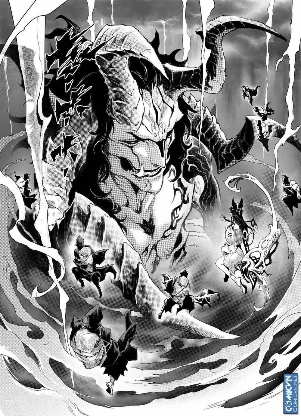 huyền hạo chiến ký chapter 161 7