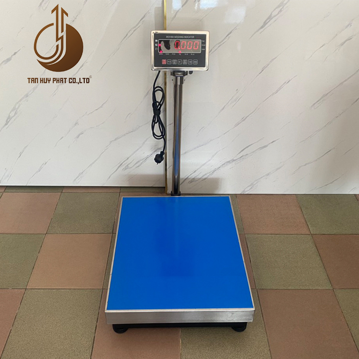 Cân Bàn Điện Tử XK3108A - Mặt Bàn Cân 500x600MM - Đầu Chống Nước