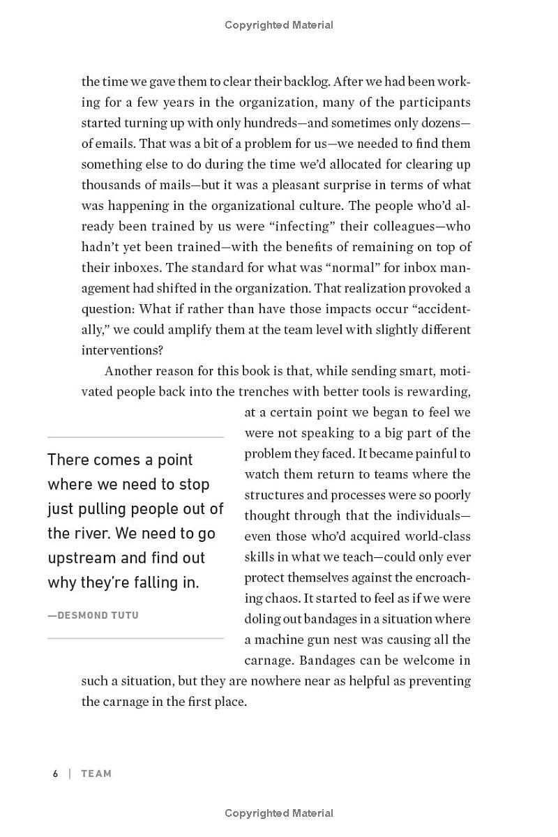 Sách ngoại văn: Team - Getting Things Done With Others