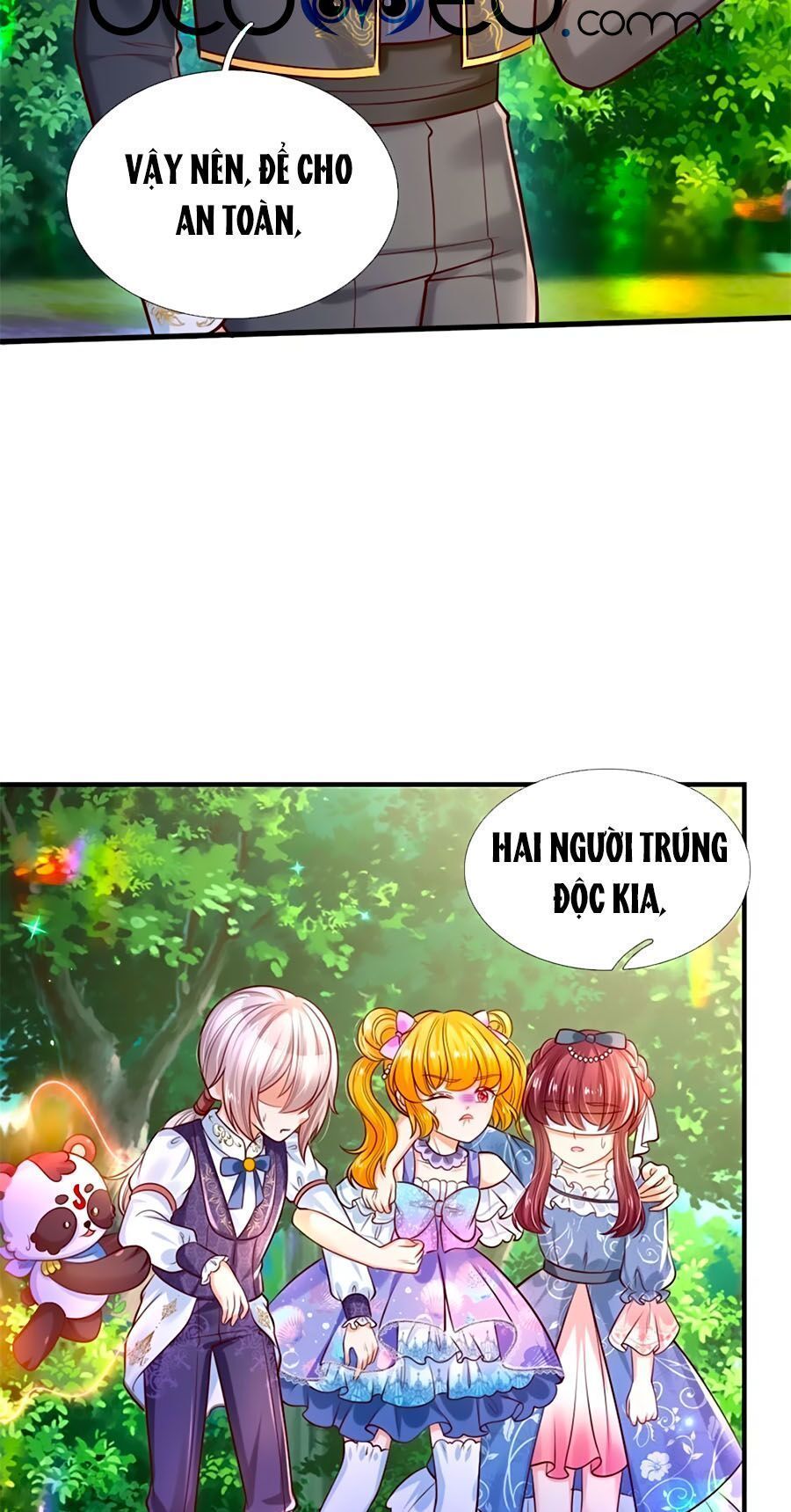 bỗng một ngày nọ trở thành con gái vua chapter 264 3