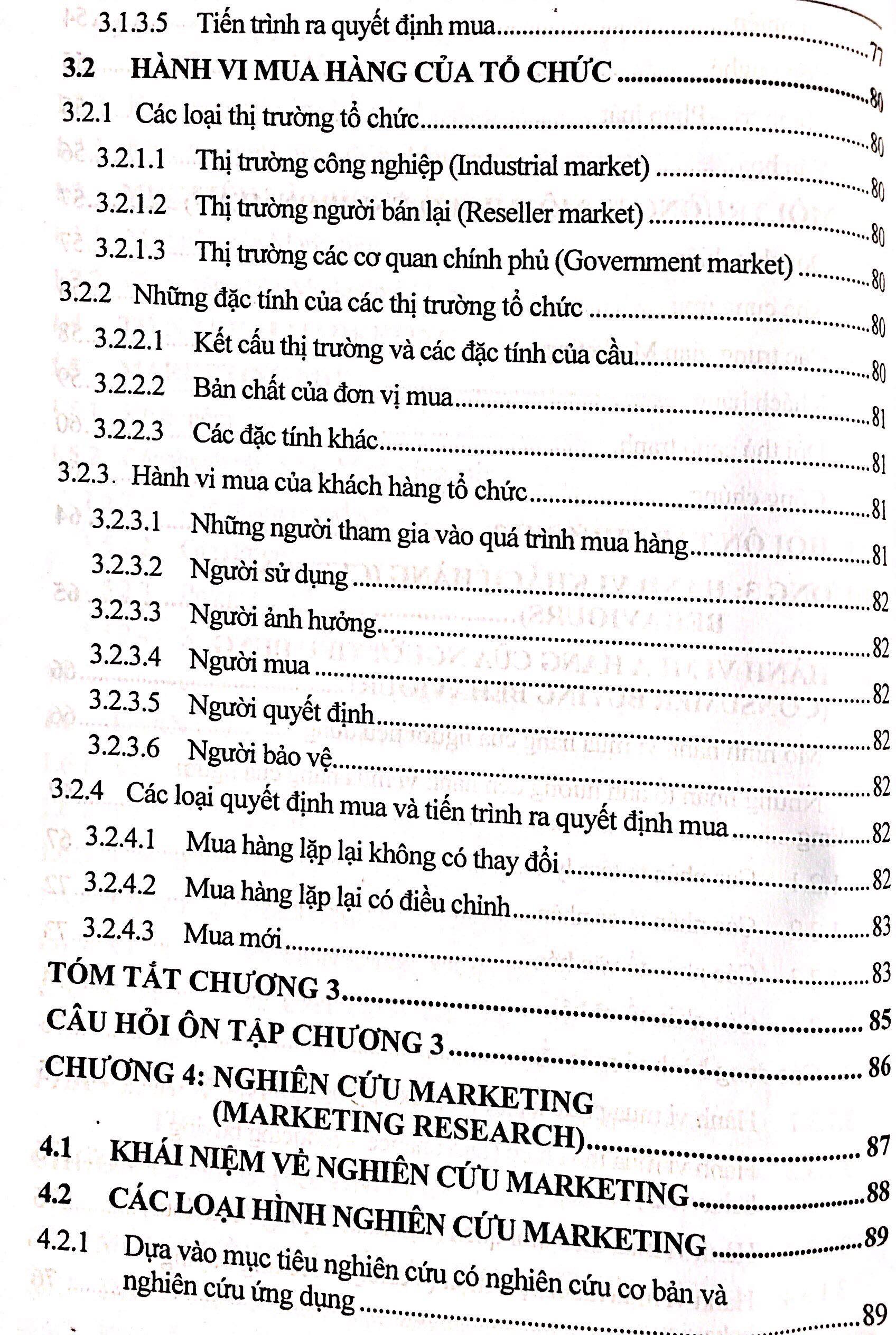 Marketing Căn Bản