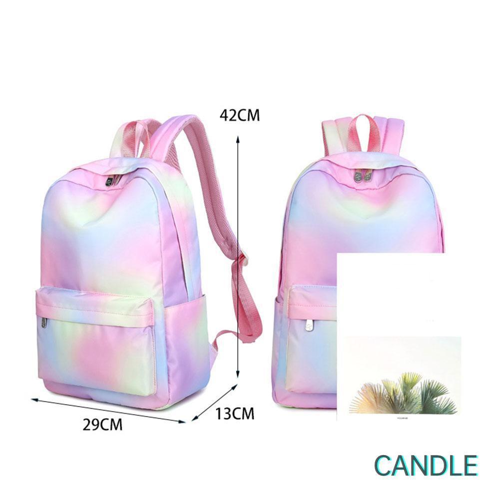 Balo Du Lịch Cỡ Lớn Chống Thấm Nước Màu Gradient Cho Nữ