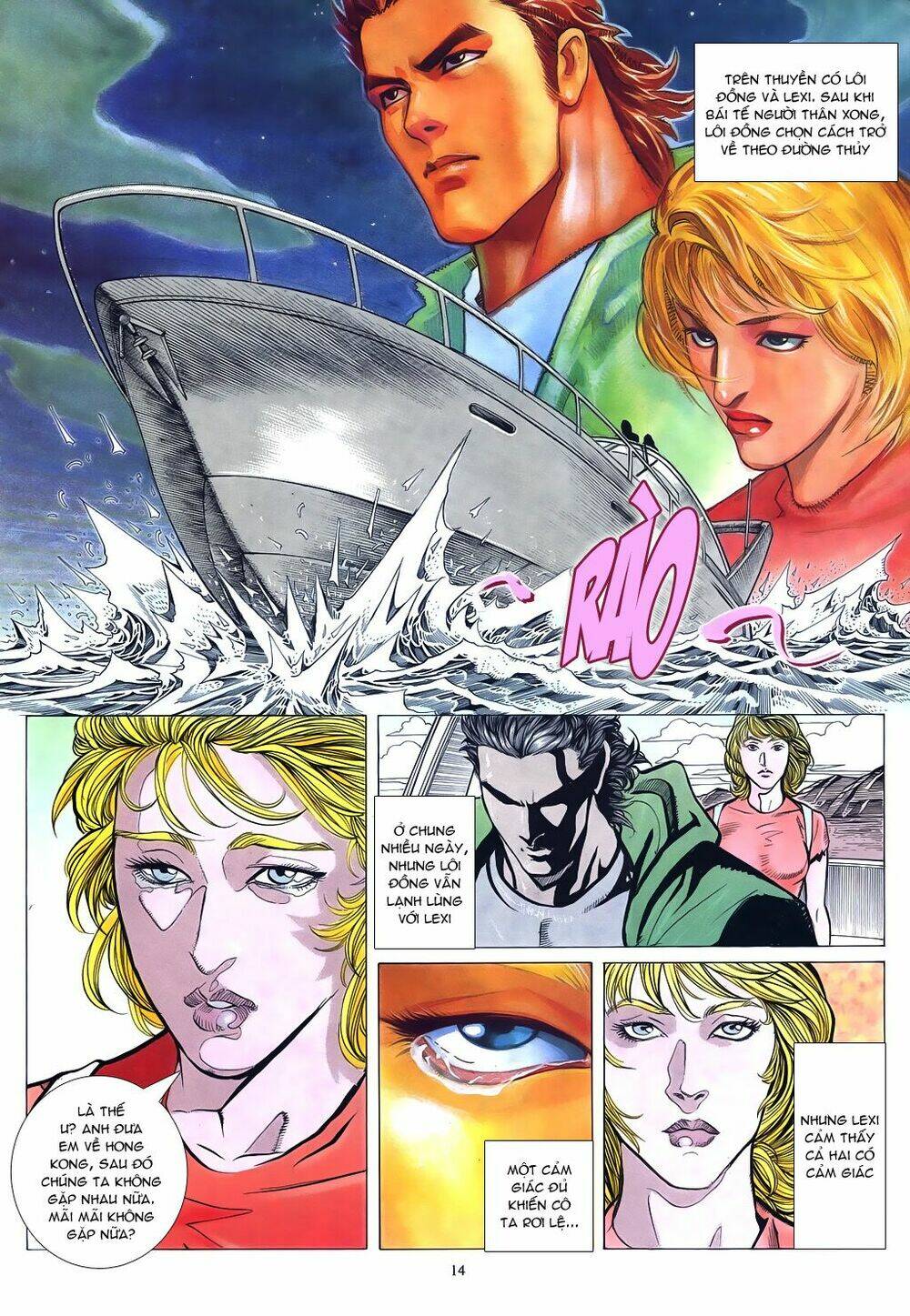 mạt nhật chiến lang chapter 22 14