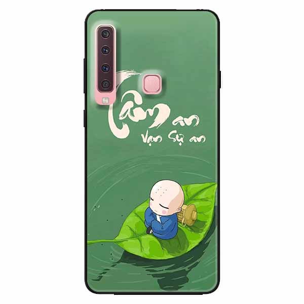 Ốp lưng dành cho Samsung A9 2018 mẫu Tâm Chiếc Lá