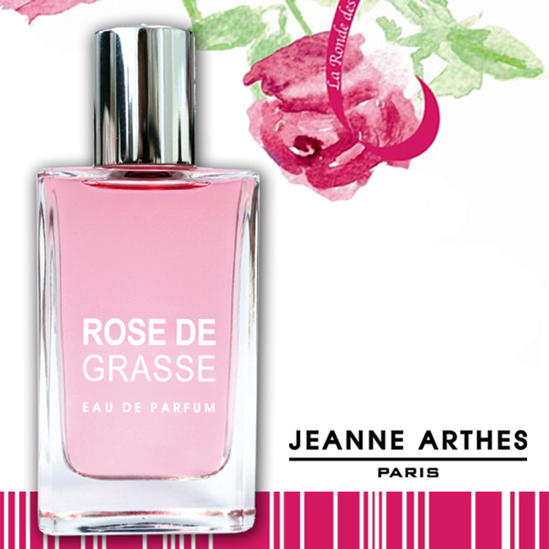 Combo Nước Hoa Jeanne Arthes Paris Rose De Grasse Edp (30ml) + Vanille Tropicale EDP (30ml)