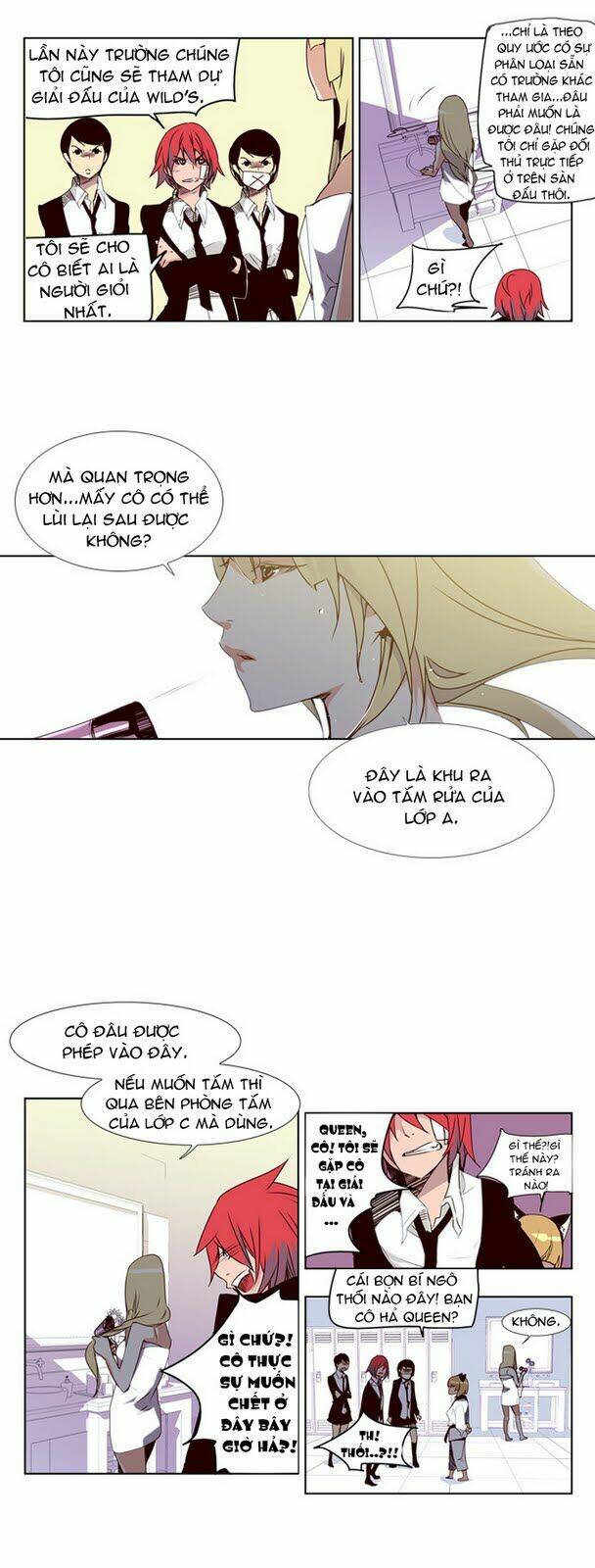 nữ sinh trường wilds chapter 10 6