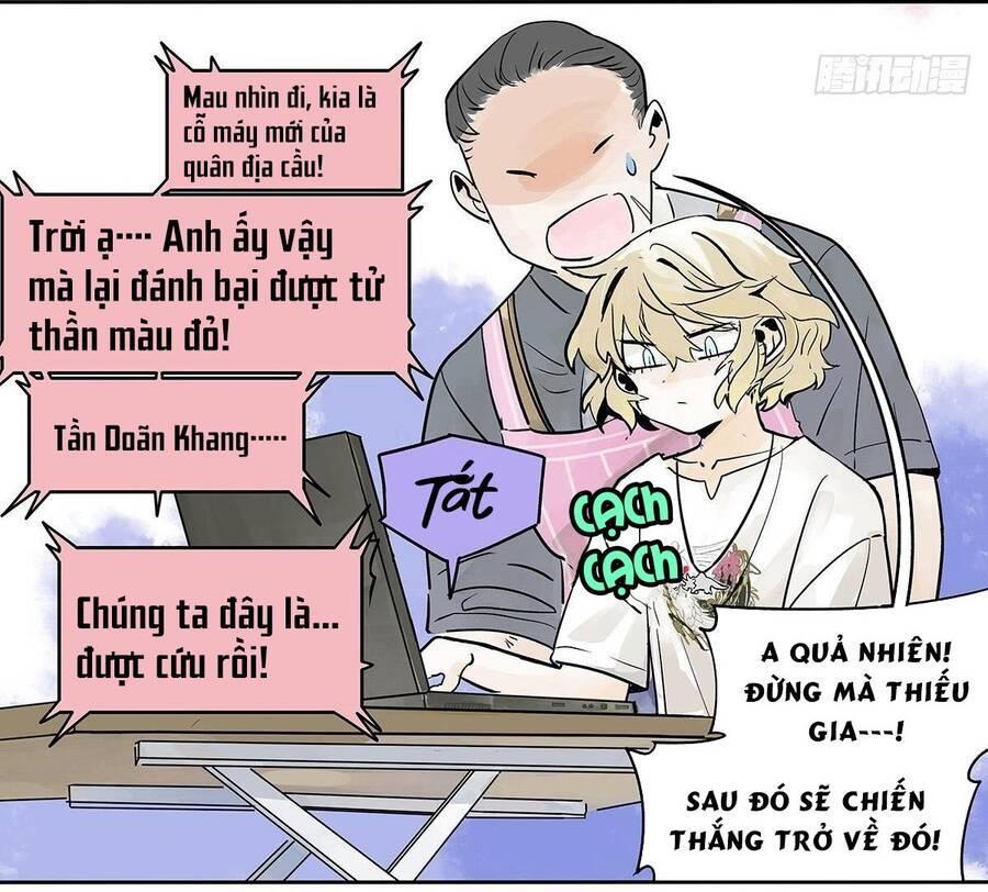 bạn cùng lớp tôi đều kỳ lạ chapter 30 8