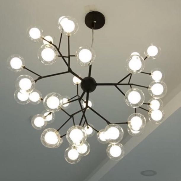 Đèn thả trần tô điểm 27 bóng DT