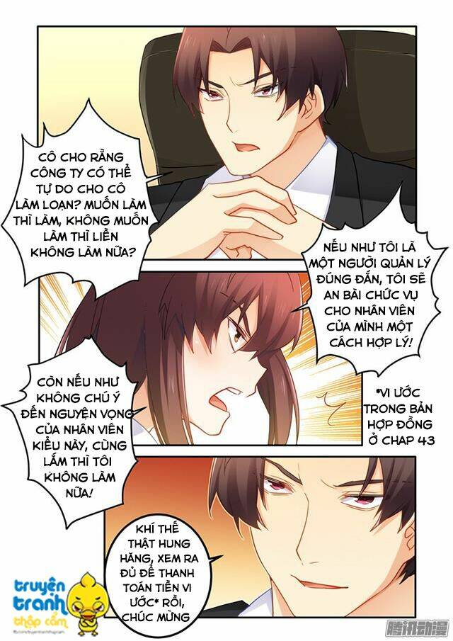 thác nhạ hào môn tổng tài chapter 65 8