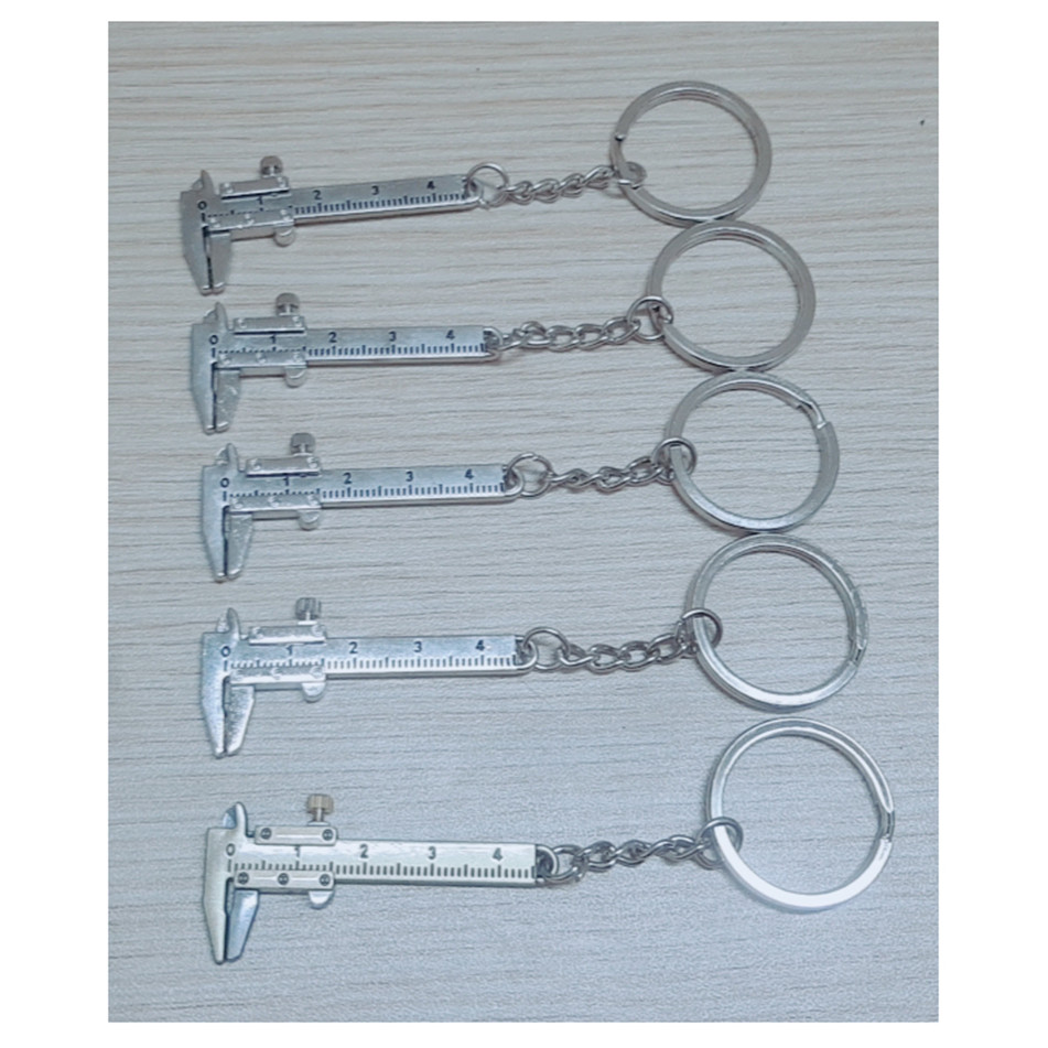 5 Chiếc Thước Kẹp Inox Đo Thân Lan Dài 5Cm Có Móc Treo