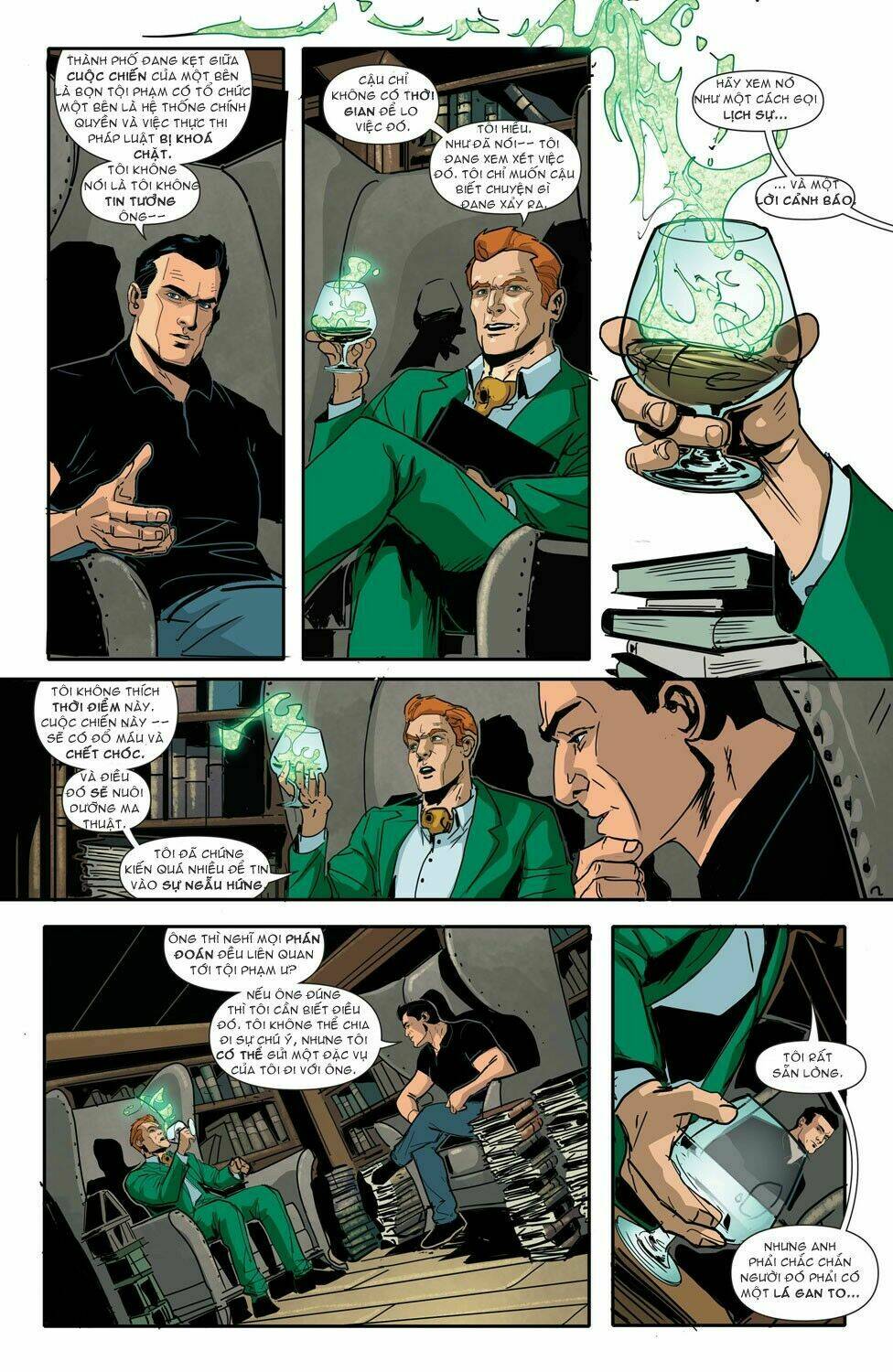 Batman Eternal chapter 6 8