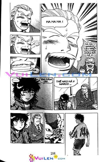 vũ điệu trên sân cỏ - fantasista chapter 10 29