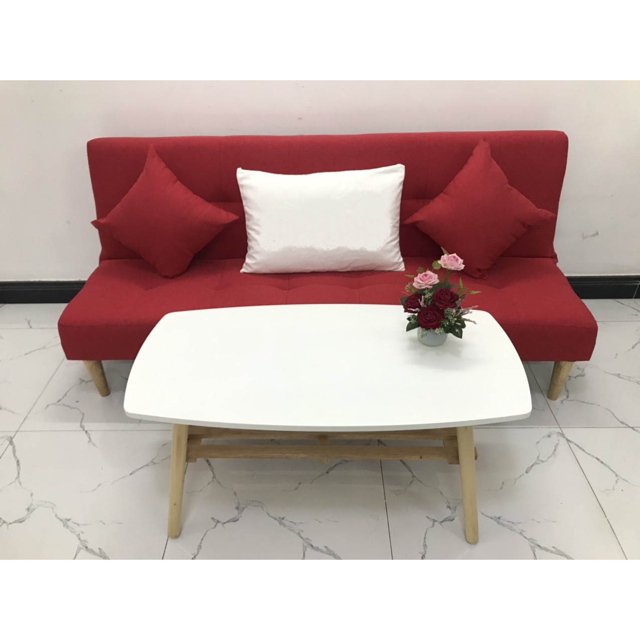 Bộ ghế sofa giường 1m7x90, sofa bed sofa phòng khách linco15 salon sopha