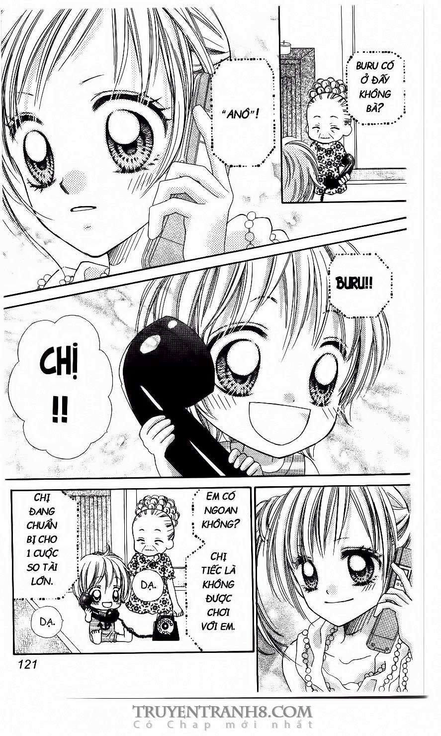 tiệm thời trang, love cotton chapter 23 6