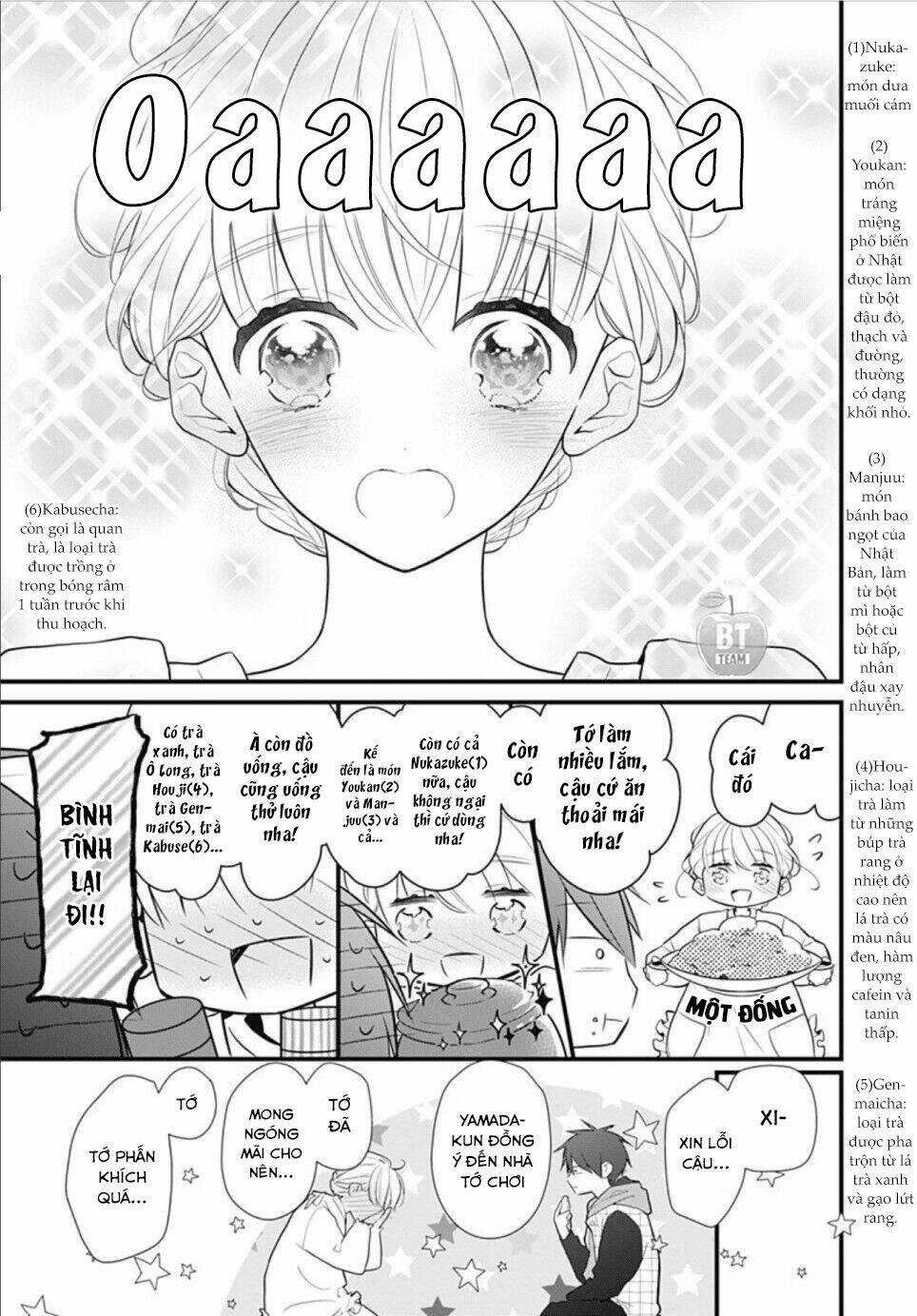 cô ấy quá dễ thương, tôi không nỡ ra tay chapter 3 17