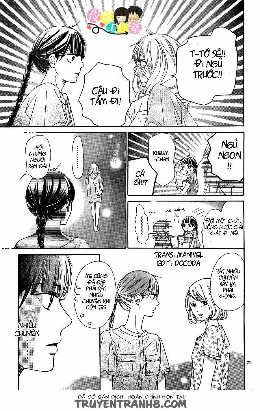 anh đã cho em biết bao thứ đầu tiên chapter 106 22