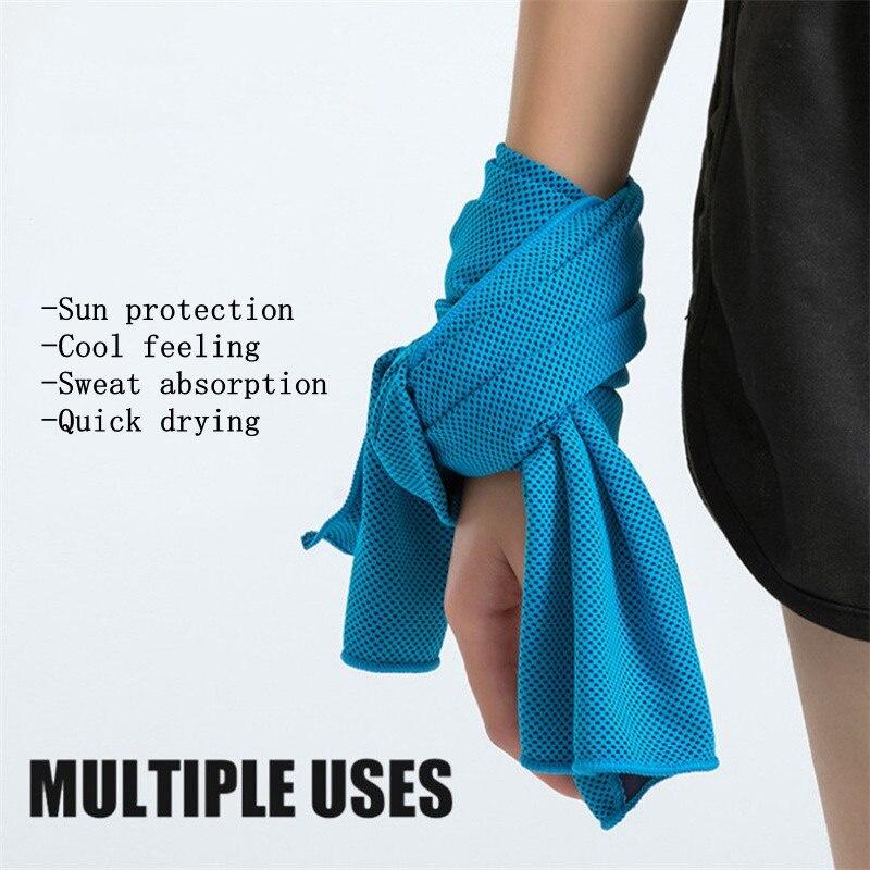 30x100cm Absorbent Towels Ultralight Quick Drying Travel Beach Sports Towel Blanket Bath Swimming Pool Camping Yoga Towel