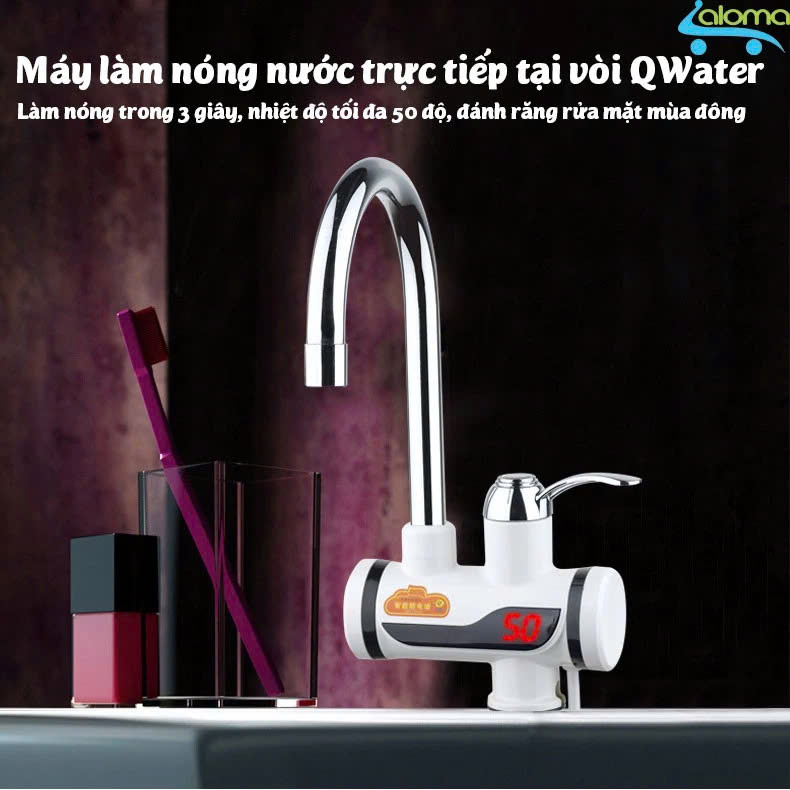 Máy Nước Nóng Trực Tiếp Gắn Chậu Rửa Bát Loại Tốt- Nước Nóng và Lạnh Ngay Tại Vòi: Giải Pháp Hiện Đại Cho Gia Đình