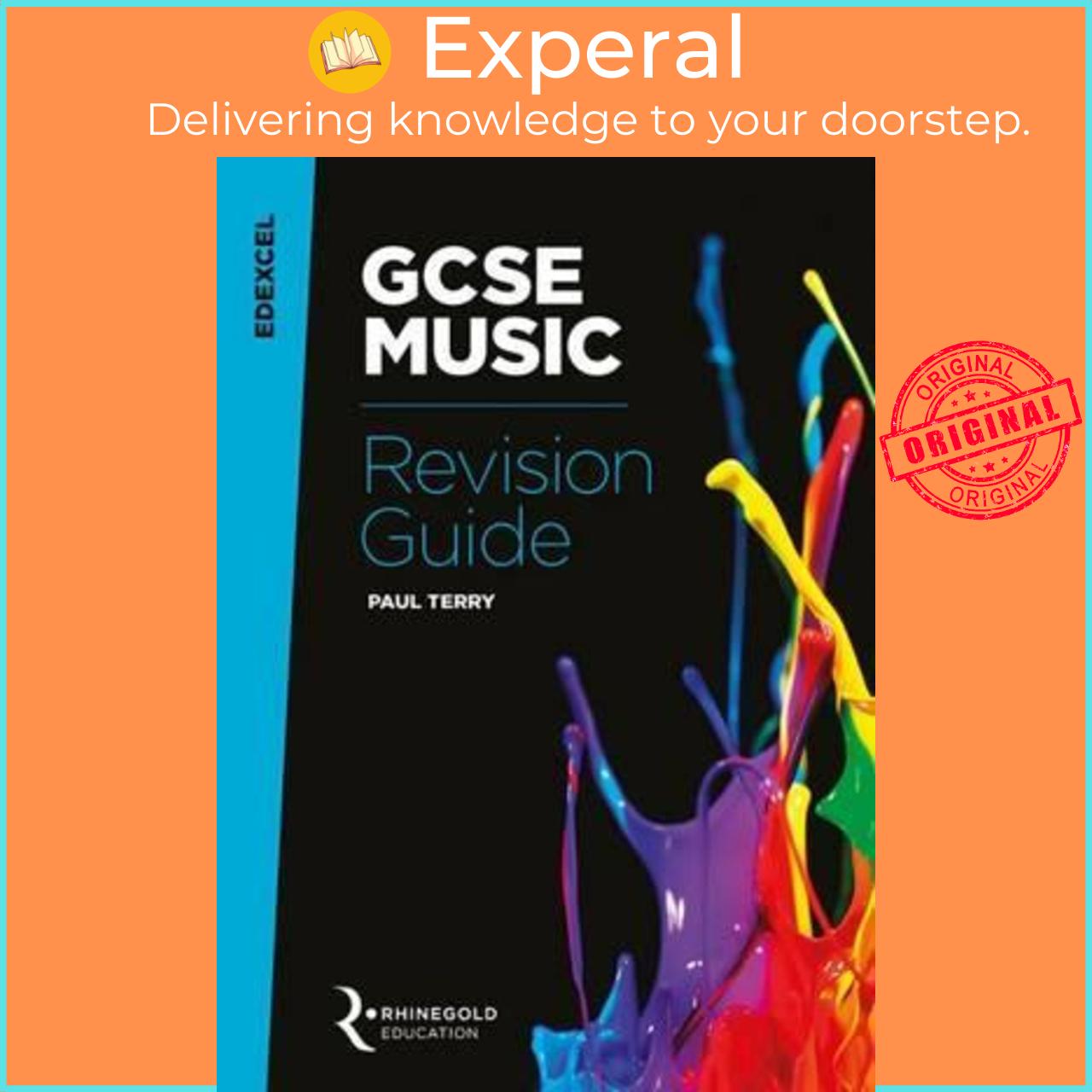 Sách - Edexcel GCSE Music Revision Guide : Edexcel GCSE Music Revision Guide by Paul Terry (UK edition, paperback)