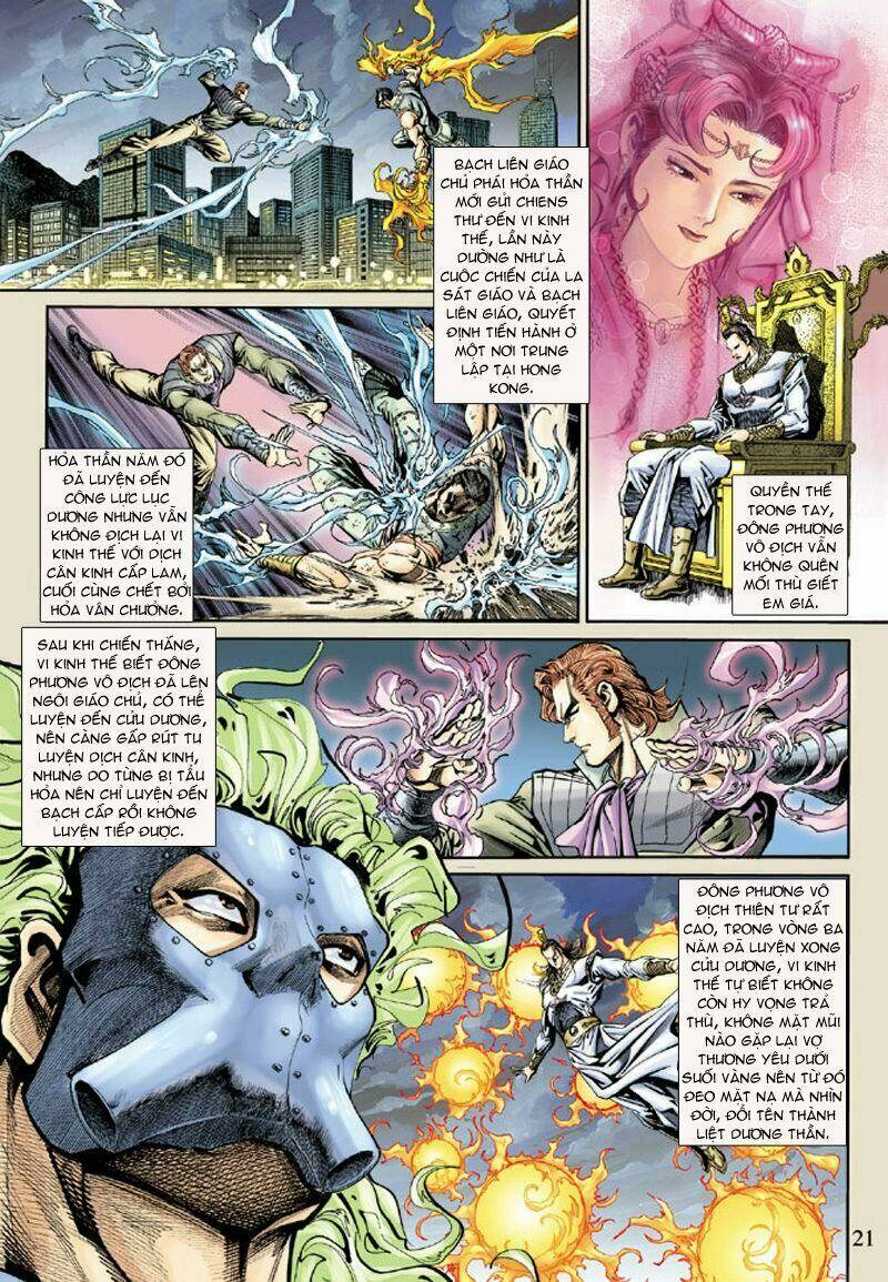 tân tác long hổ môn chapter 159 21