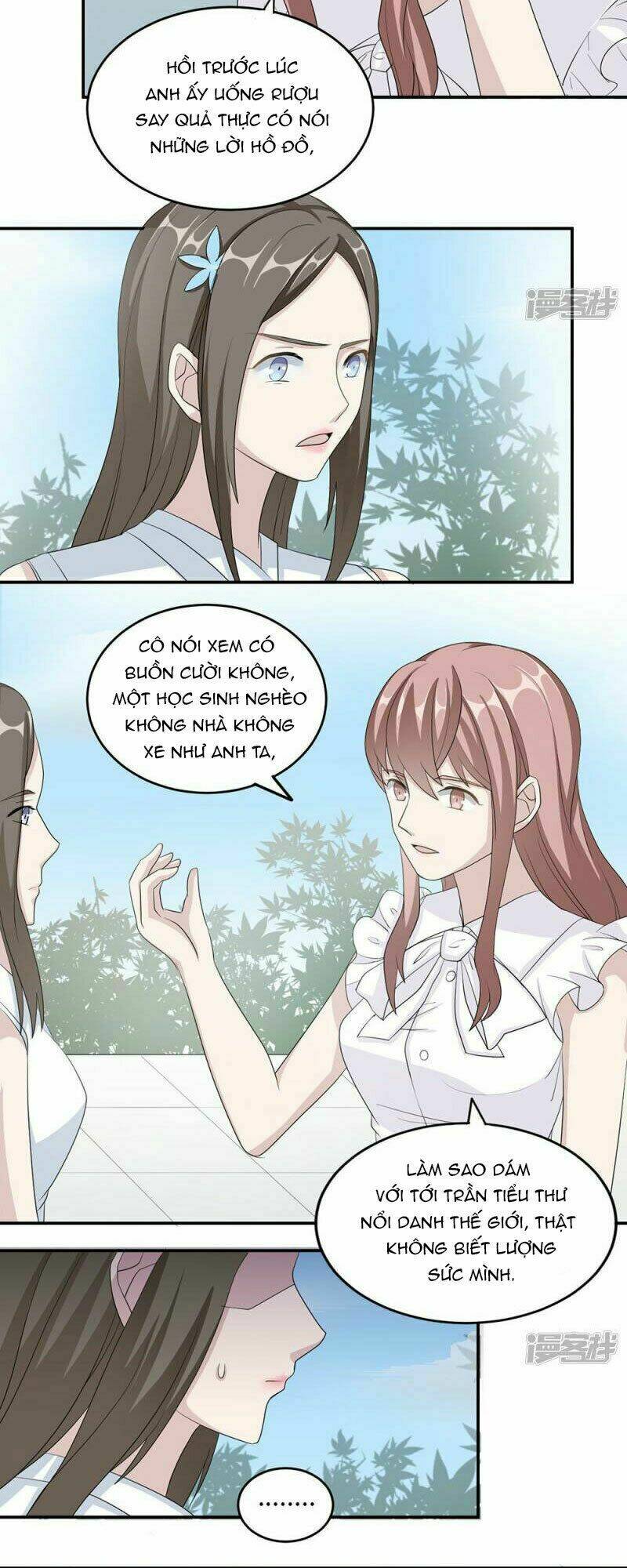 mạc thiếu bức hôn: vợ mới khó chống đỡ chapter 38 8