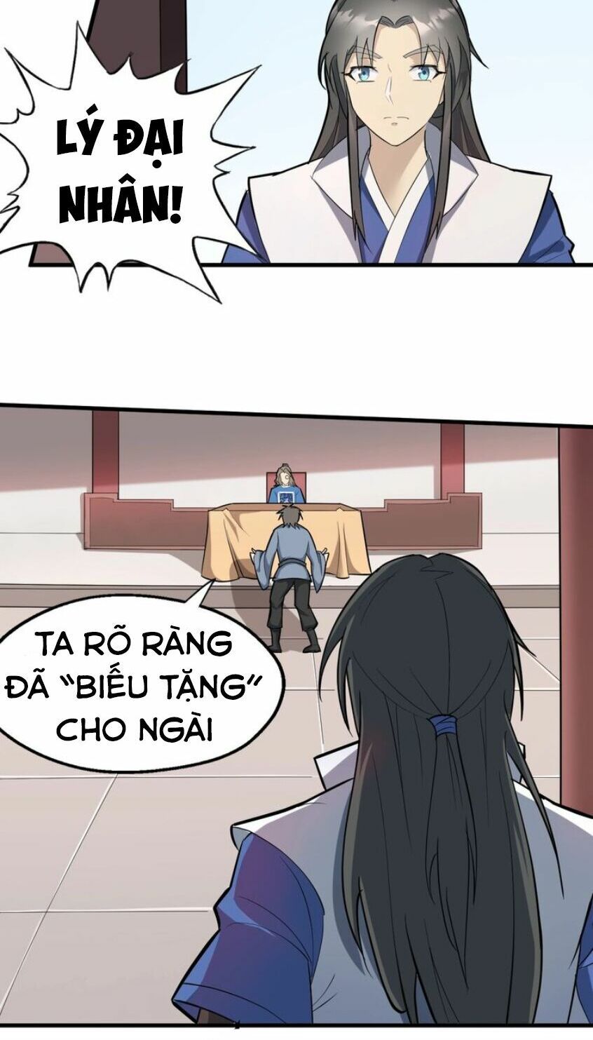 đại nghịch chi môn chapter 53 21