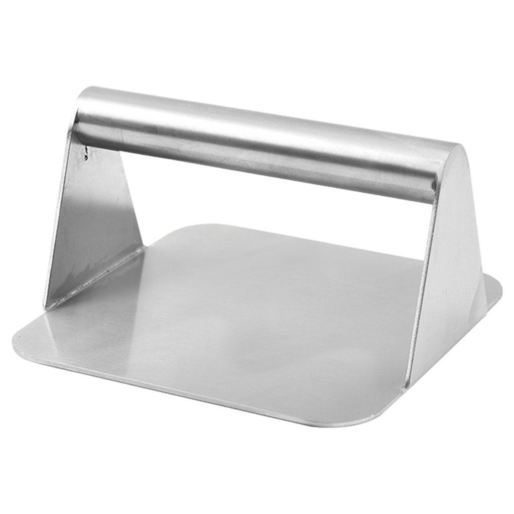 Manual Burger Press Meat Smasher Tool Home
